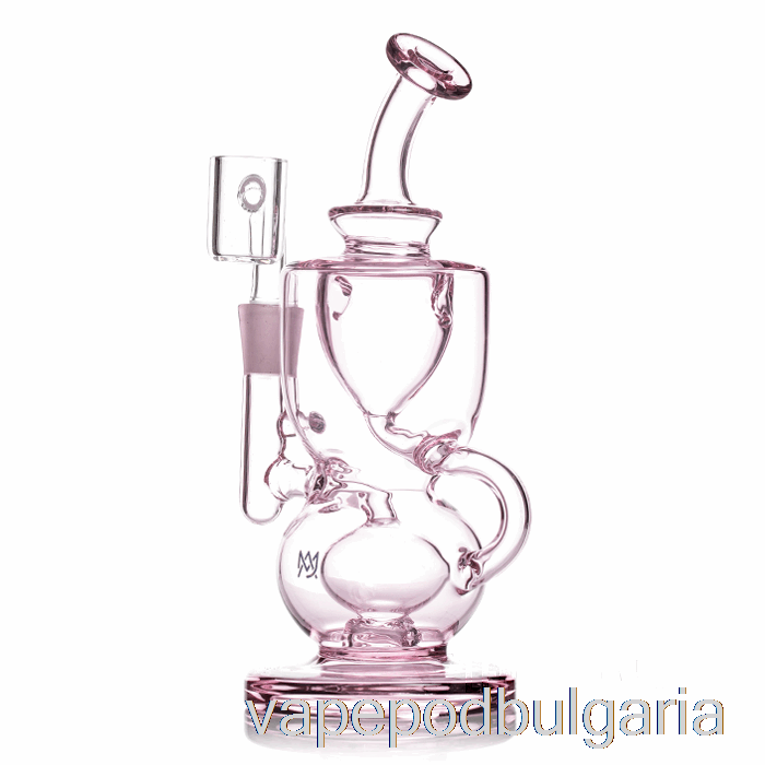 Vape Bulgaria Mj Arsenal Titan Mini Dab Rig розово палисандрово дърво